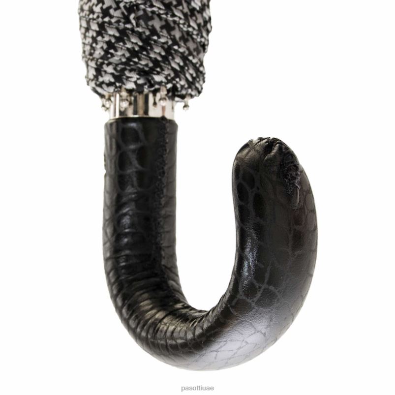 مظلة | 64 52682-1 قطعة - مظلة قابلة للطي بمقبض جلدي PASOTTI Z446V177